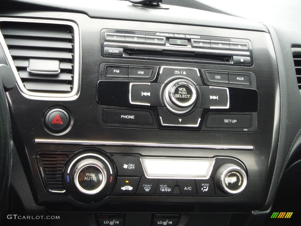 2013 Honda Civic EX-L Coupe Controls Photo #144564564