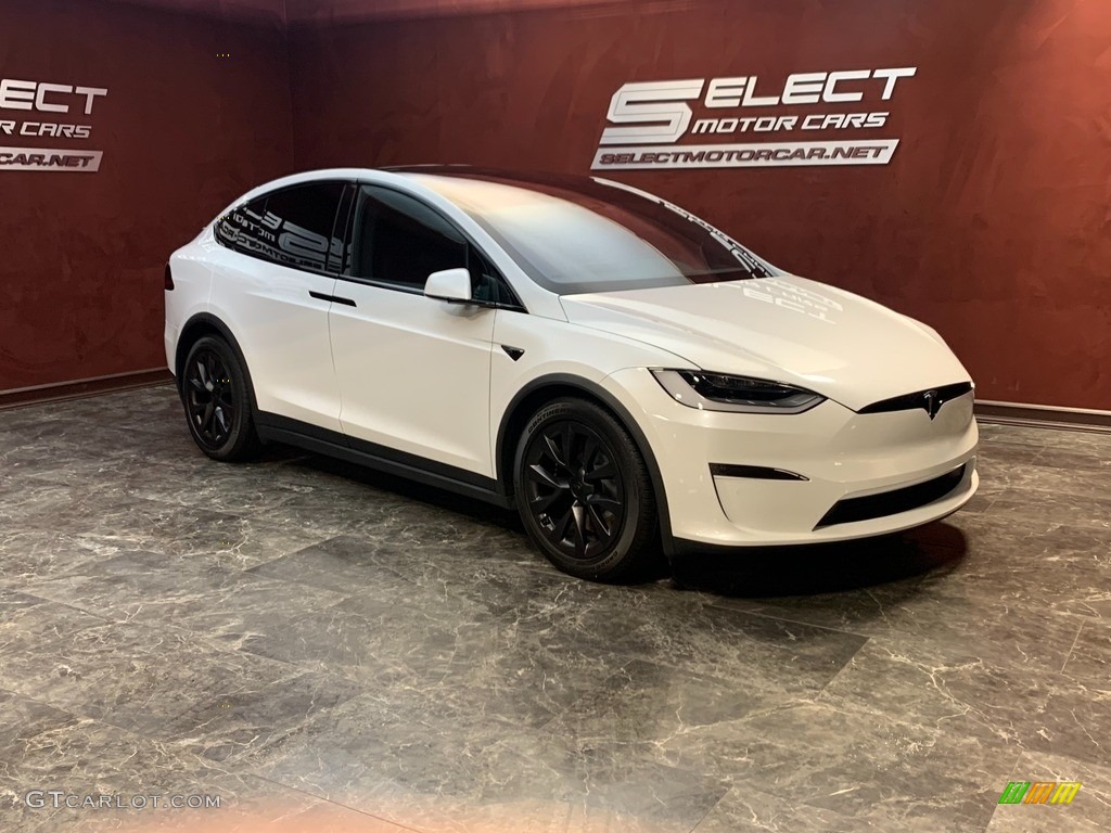2022 Tesla Model X Plaid Exterior Photos