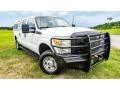 Oxford White 2011 Ford F250 Super Duty XLT Crew Cab 4x4