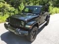 Black - Wrangler Unlimited High Altitude 4x4 Photo No. 2