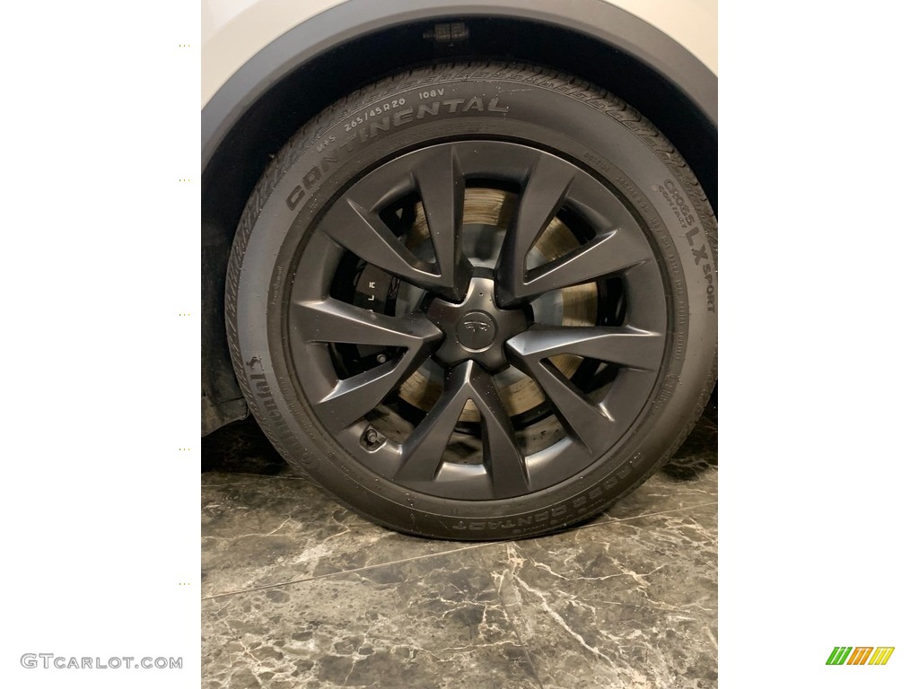 2022 Tesla Model X Plaid Wheel Photos