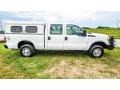 Oxford White - F250 Super Duty XLT Crew Cab 4x4 Photo No. 3