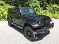 Black - Wrangler Unlimited High Altitude 4x4 Photo No. 4