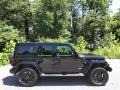 Black - Wrangler Unlimited High Altitude 4x4 Photo No. 5