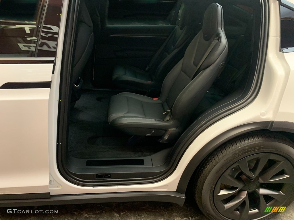 2022 Tesla Model X Plaid Rear Seat Photo #144564717