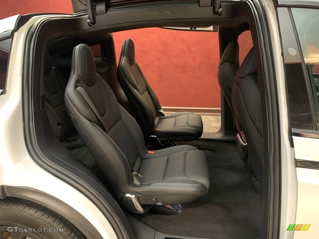 2022 Tesla Model X Plaid Rear Seat Photo #144564732