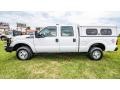 Oxford White - F250 Super Duty XLT Crew Cab 4x4 Photo No. 7
