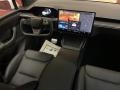 White/Black 2022 Tesla Model X Plaid Dashboard