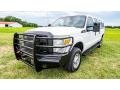 Oxford White - F250 Super Duty XLT Crew Cab 4x4 Photo No. 8