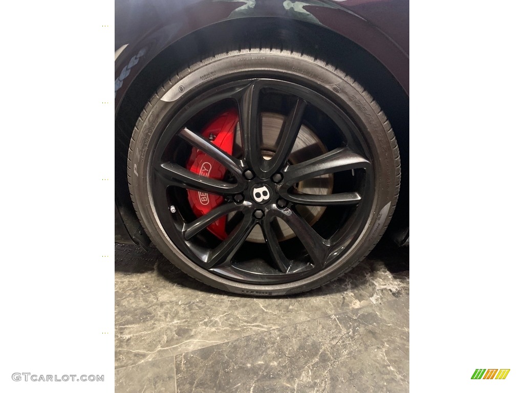 2021 Bentley Continental GT V8 Wheel Photo #144564903