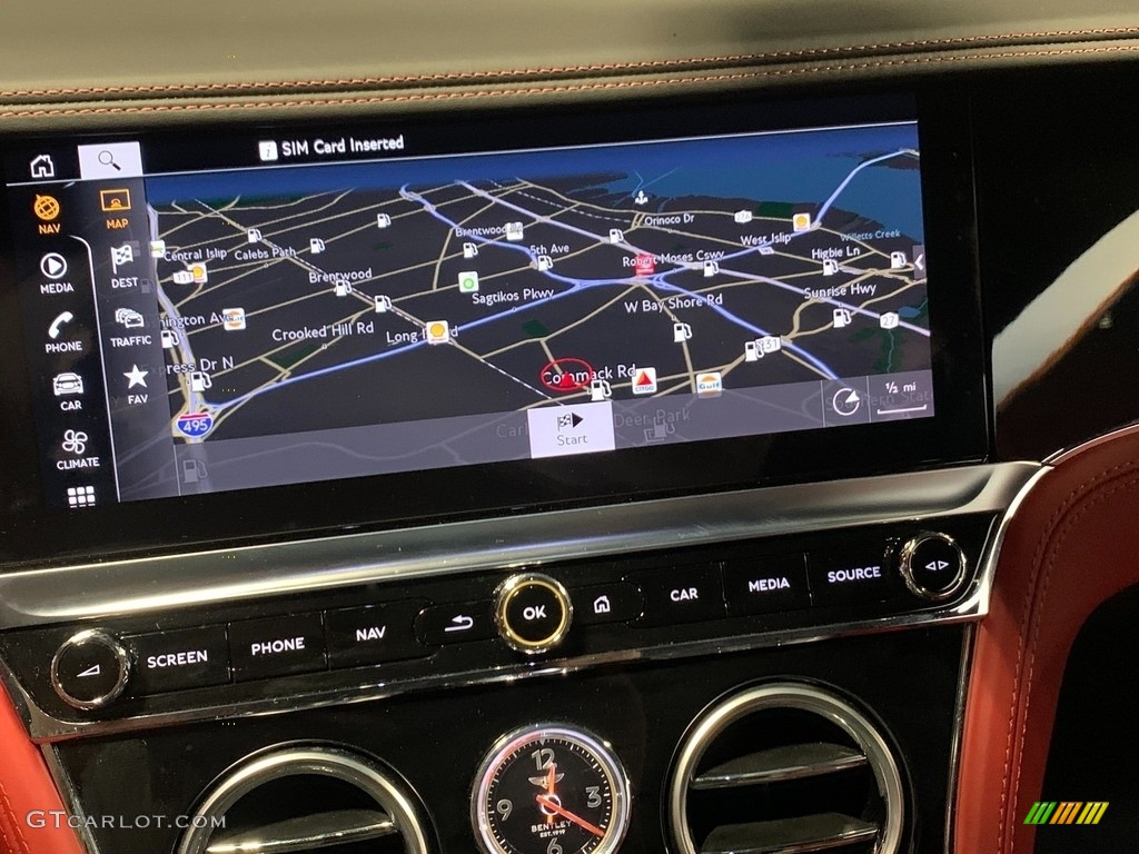 2021 Bentley Continental GT V8 Navigation Photos