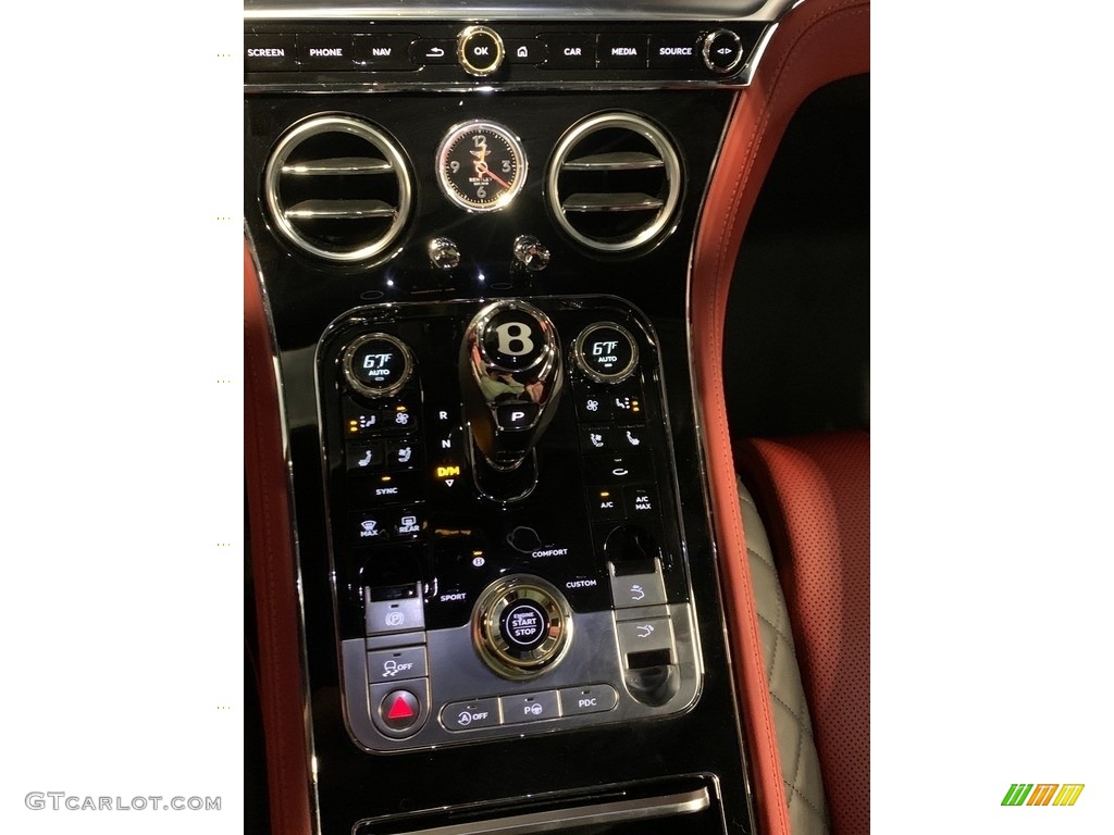 2021 Bentley Continental GT V8 Controls Photo #144564996