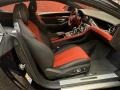 2021 Bentley Continental GT Hotspur/Black Interior Front Seat Photo