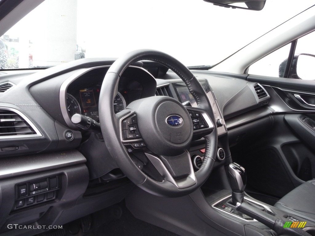 2018 Subaru Impreza 2.0i Limited 5-Door Black Dashboard Photo #144565014