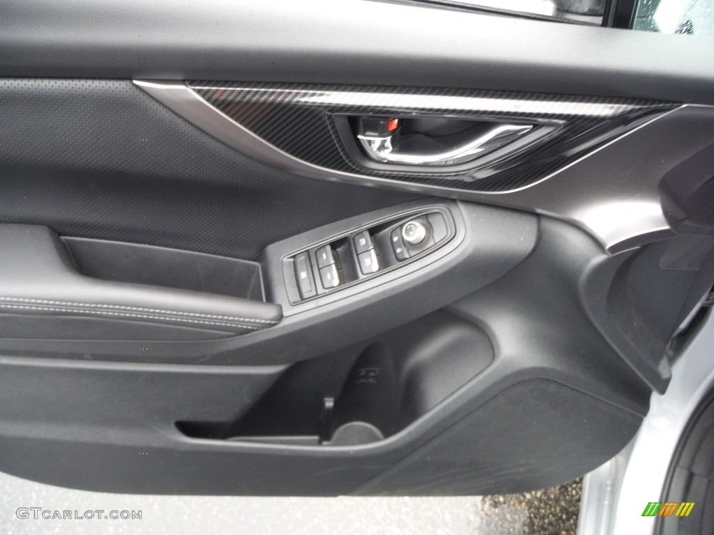 2018 Subaru Impreza 2.0i Limited 5-Door Black Door Panel Photo #144565066