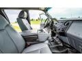 Oxford White - F250 Super Duty XLT Crew Cab 4x4 Photo No. 23