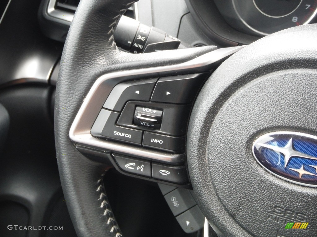2018 Subaru Impreza 2.0i Limited 5-Door Black Steering Wheel Photo #144565176