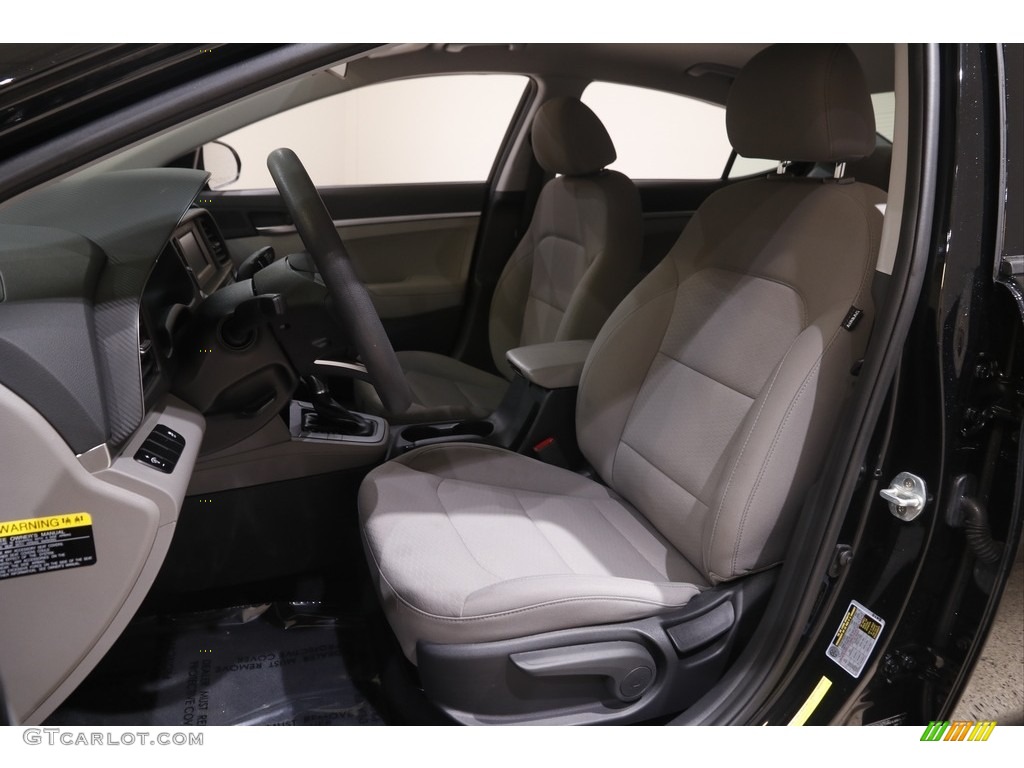 2019 Elantra SE - Phantom Black / Gray photo #5