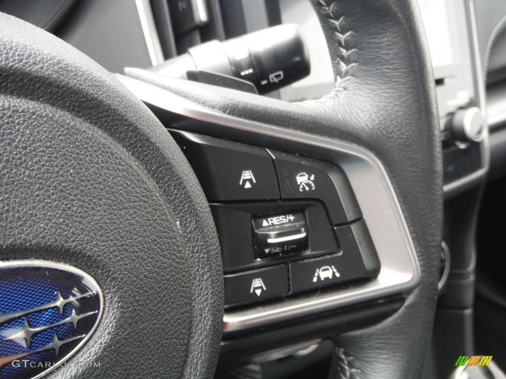 2018 Subaru Impreza 2.0i Limited 5-Door Black Steering Wheel Photo #144565197