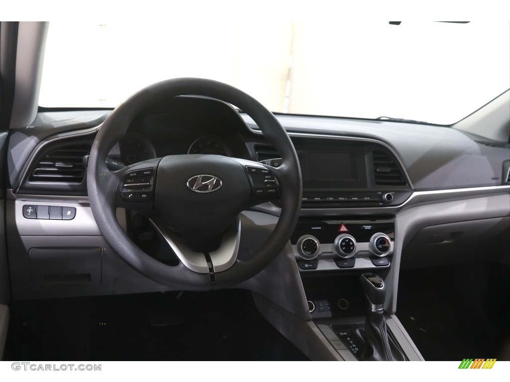 2019 Elantra SE - Phantom Black / Gray photo #6