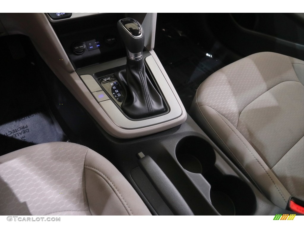 2019 Elantra SE - Phantom Black / Gray photo #14