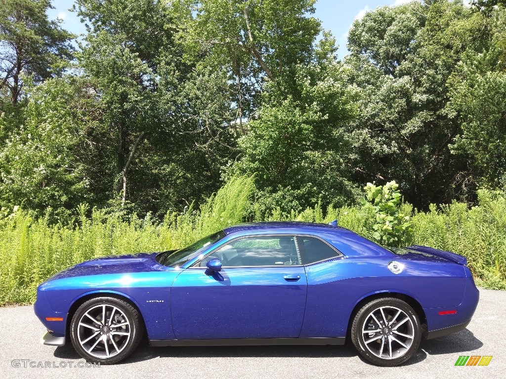 2022 Challenger R/T - Indigo Blue / Black photo #1