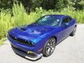 2022 Indigo Blue Dodge Challenger R/T  photo #2