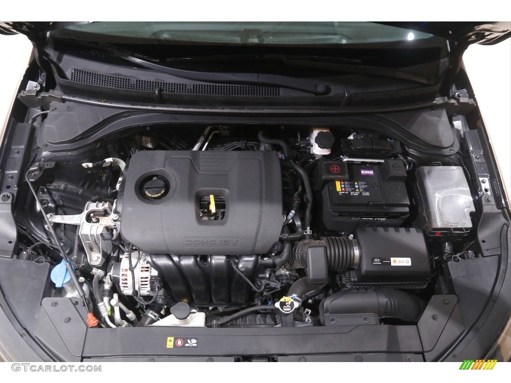 2019 Elantra SE - Phantom Black / Gray photo #19