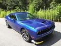 2022 Indigo Blue Dodge Challenger R/T  photo #4