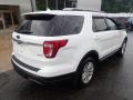 2019 Oxford White Ford Explorer XLT 4WD  photo #2