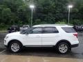 2019 Oxford White Ford Explorer XLT 4WD  photo #6