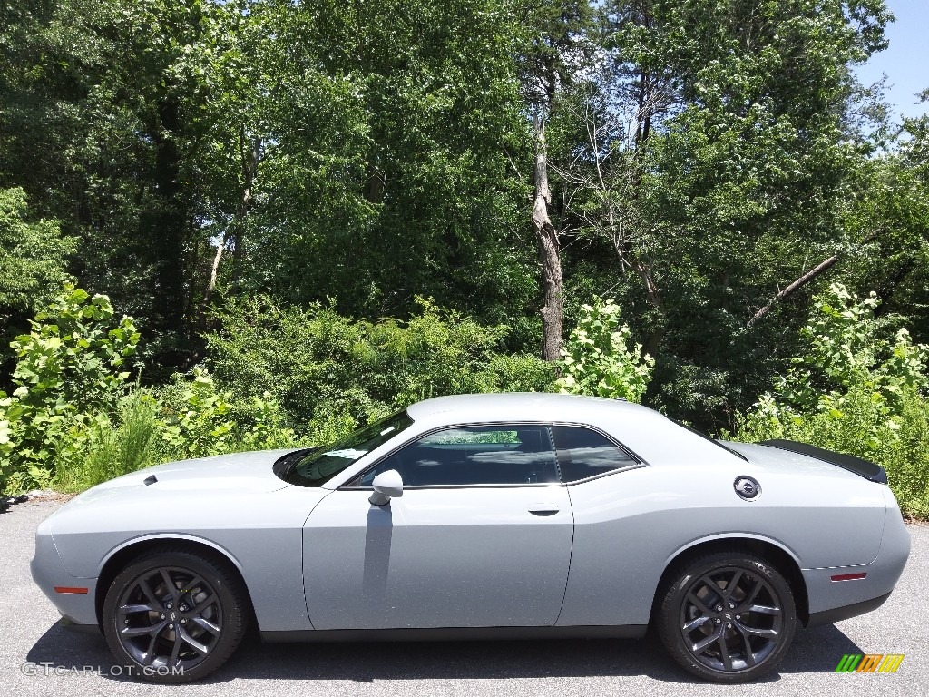 2022 Challenger SXT Blacktop - Smoke Show / Black photo #1