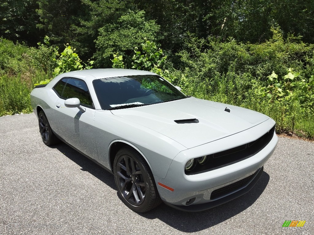 Smoke Show 2022 Dodge Challenger SXT Blacktop Exterior Photo #144566094