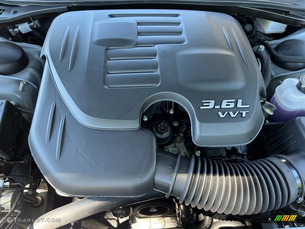 2022 Dodge Challenger SXT Blacktop 3.6 Liter DOHC 24-Valve VVT V6 Engine Photo #144566208