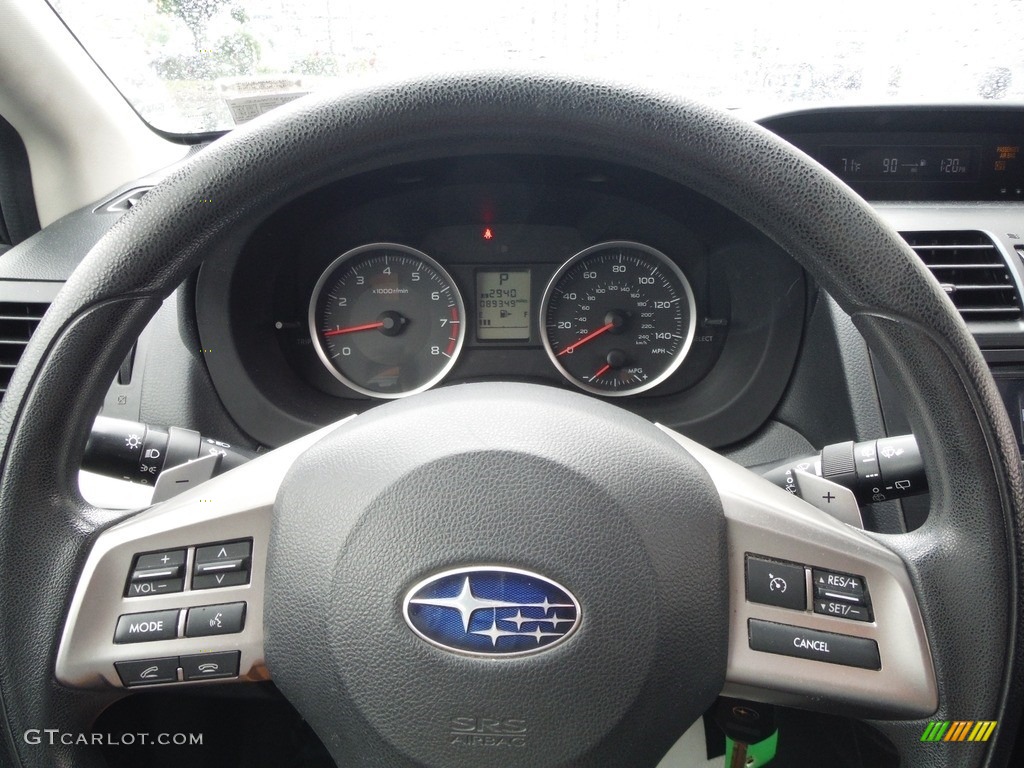 2014 XV Crosstrek 2.0i Premium - Ice Silver Metallic / Black photo #18