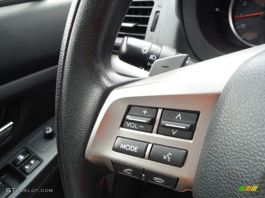 2014 XV Crosstrek 2.0i Premium - Ice Silver Metallic / Black photo #19