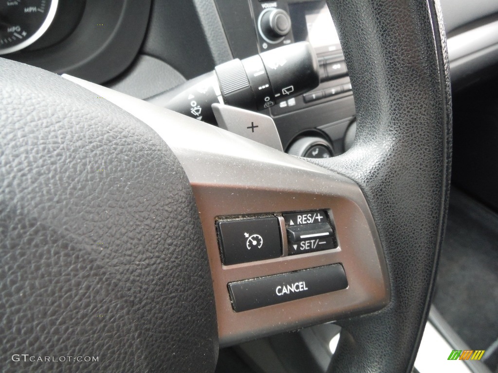 2014 XV Crosstrek 2.0i Premium - Ice Silver Metallic / Black photo #20