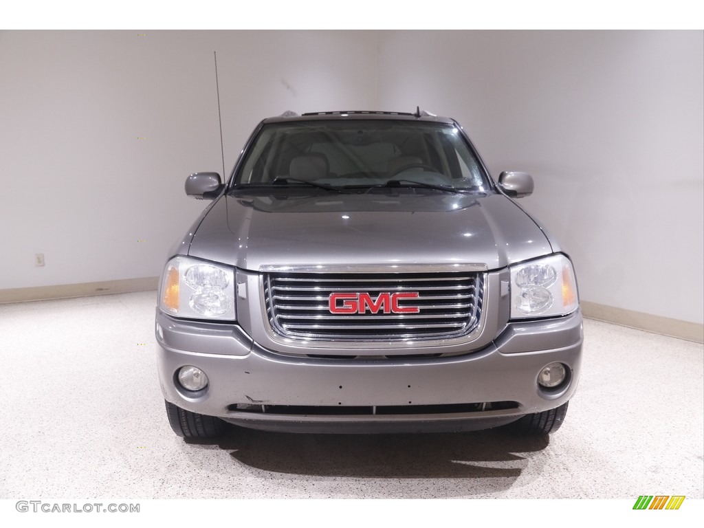 2009 Envoy SLE 4x4 - Steel Gray Metallic / Light Gray photo #2