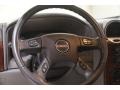 2009 GMC Envoy Light Gray Interior Steering Wheel Photo