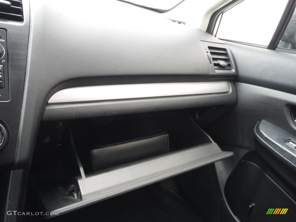 2014 XV Crosstrek 2.0i Premium - Ice Silver Metallic / Black photo #26