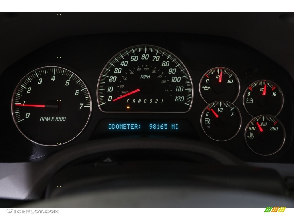 2009 GMC Envoy SLE 4x4 Gauges Photos