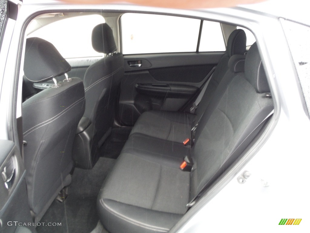 2014 XV Crosstrek 2.0i Premium - Ice Silver Metallic / Black photo #27