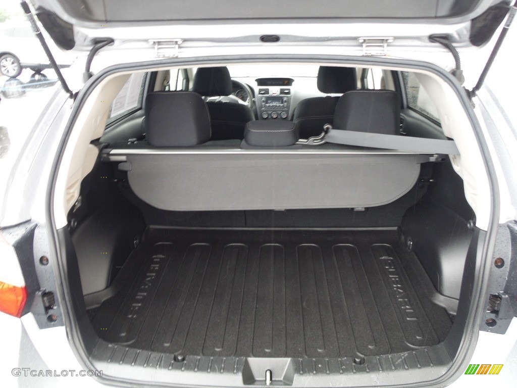 2014 XV Crosstrek 2.0i Premium - Ice Silver Metallic / Black photo #28