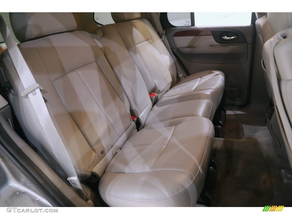 2009 GMC Envoy SLE 4x4 Rear Seat Photo #144566454
