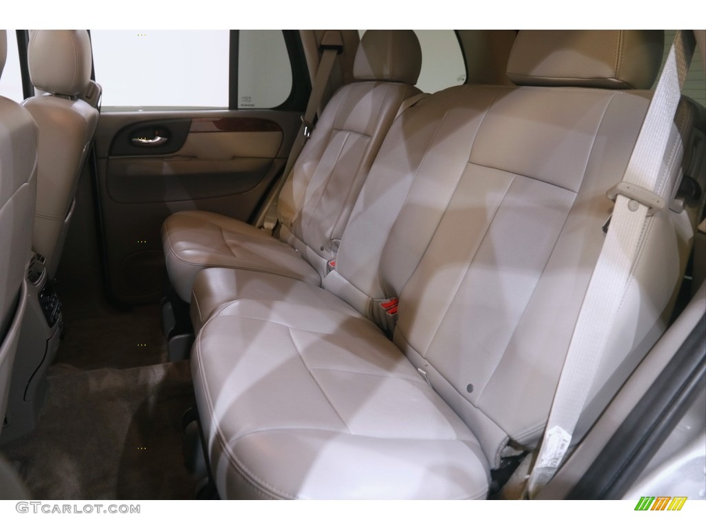 2009 GMC Envoy SLE 4x4 Rear Seat Photos