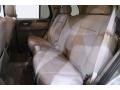 2009 GMC Envoy Light Gray Interior Rear Seat Photo