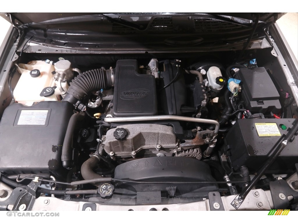 2009 GMC Envoy SLE 4x4 Engine Photos