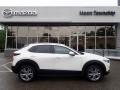 Snowflake White Pearl Mica - CX-30 S Premium AWD Photo No. 1