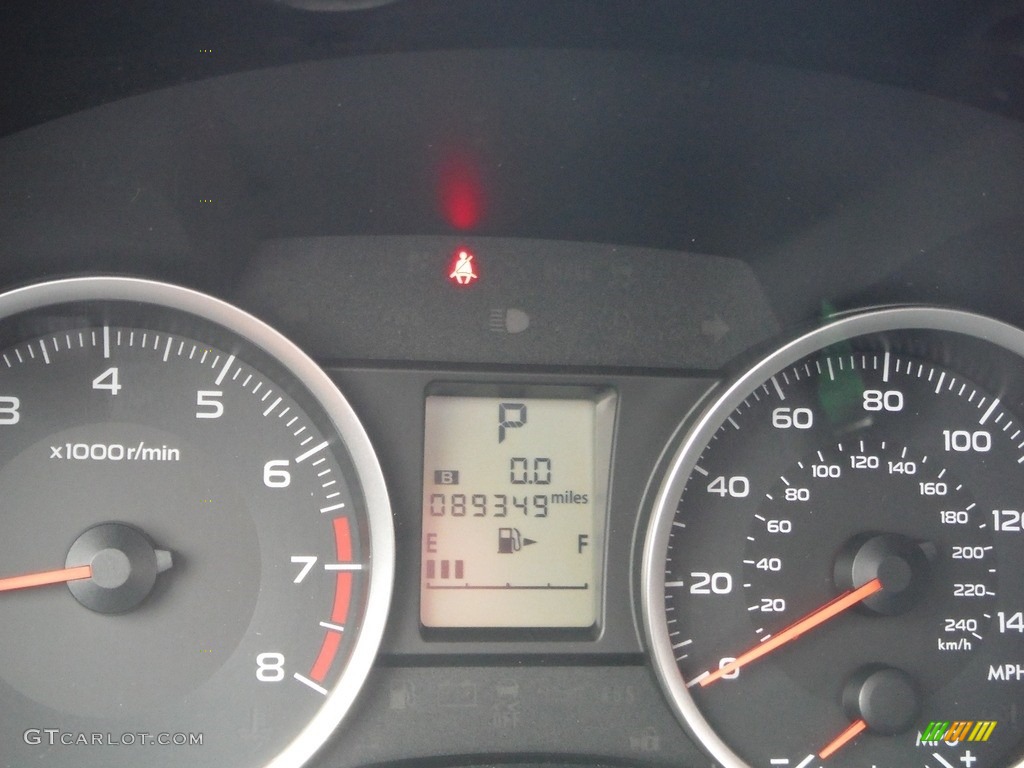 2014 XV Crosstrek 2.0i Premium - Ice Silver Metallic / Black photo #34