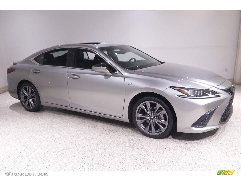 Atomic Silver 2020 Lexus ES 350 F Sport Exterior Photo #144566538